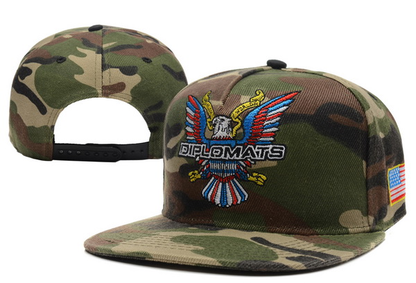 Dipset Diplomats Eagle Snapback Hat #08
